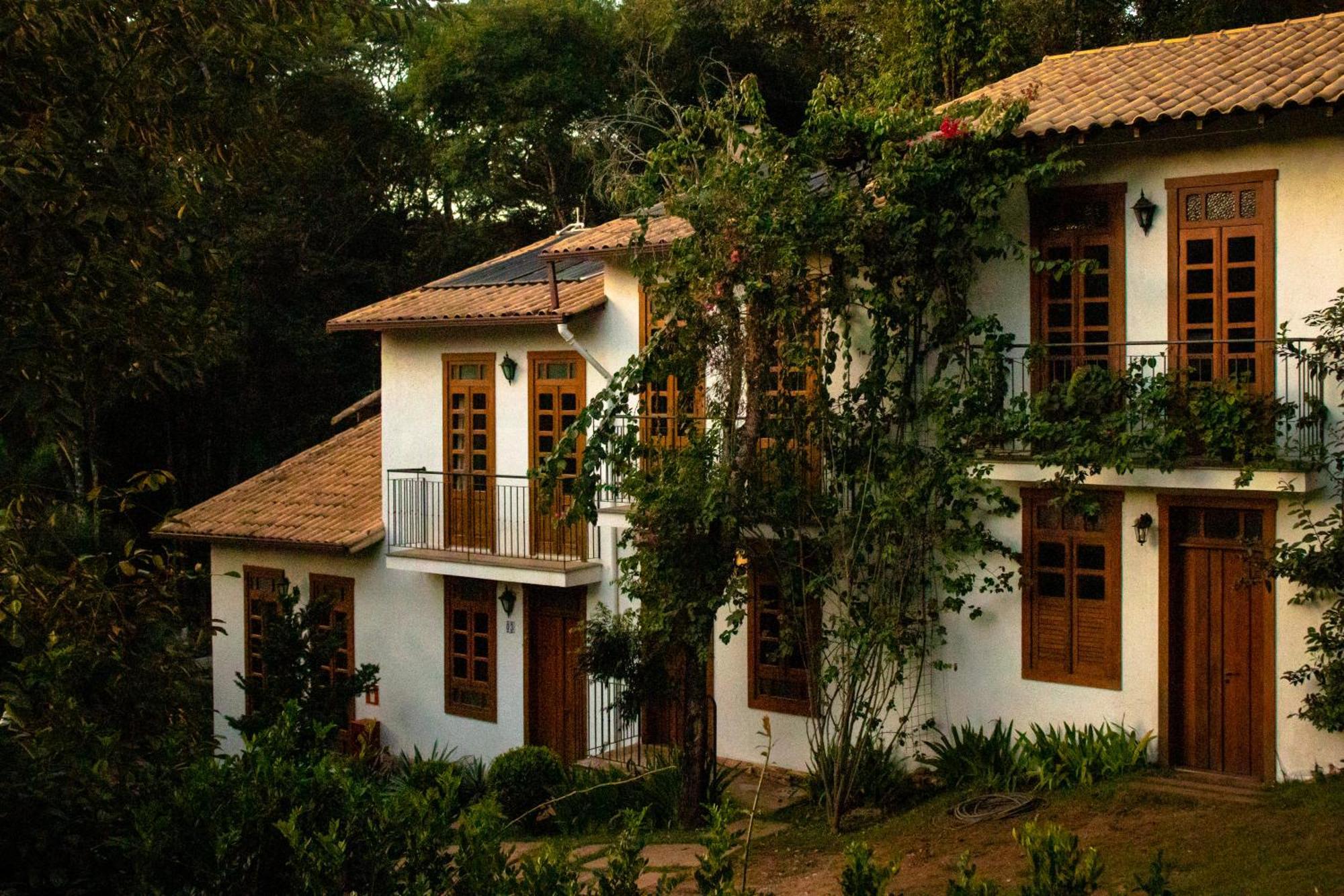 Villa Rica Pousada Brumadinho Exterior photo