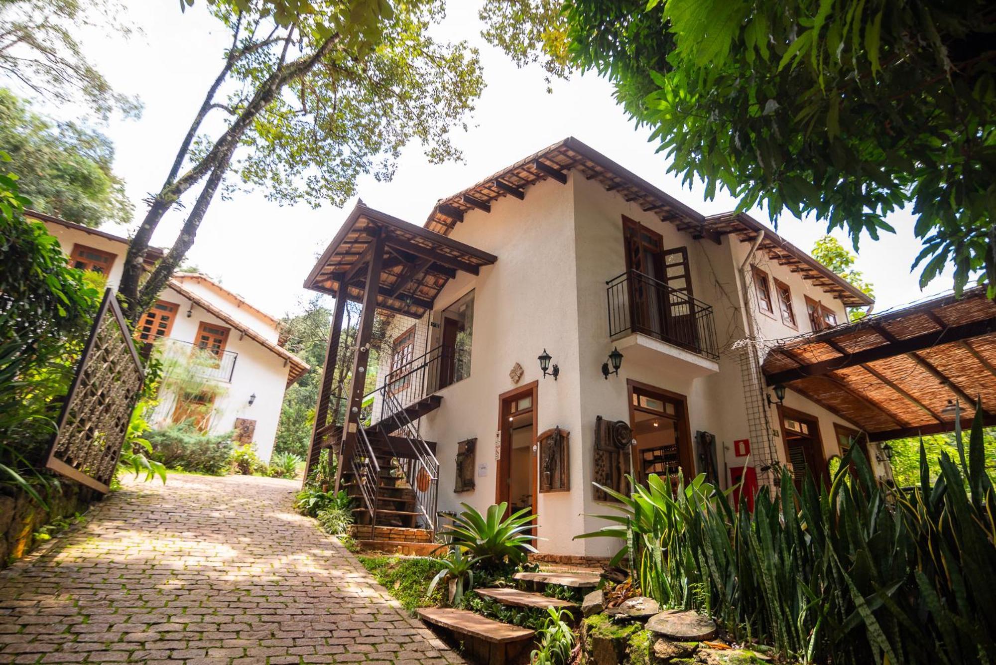 Villa Rica Pousada Brumadinho Exterior photo